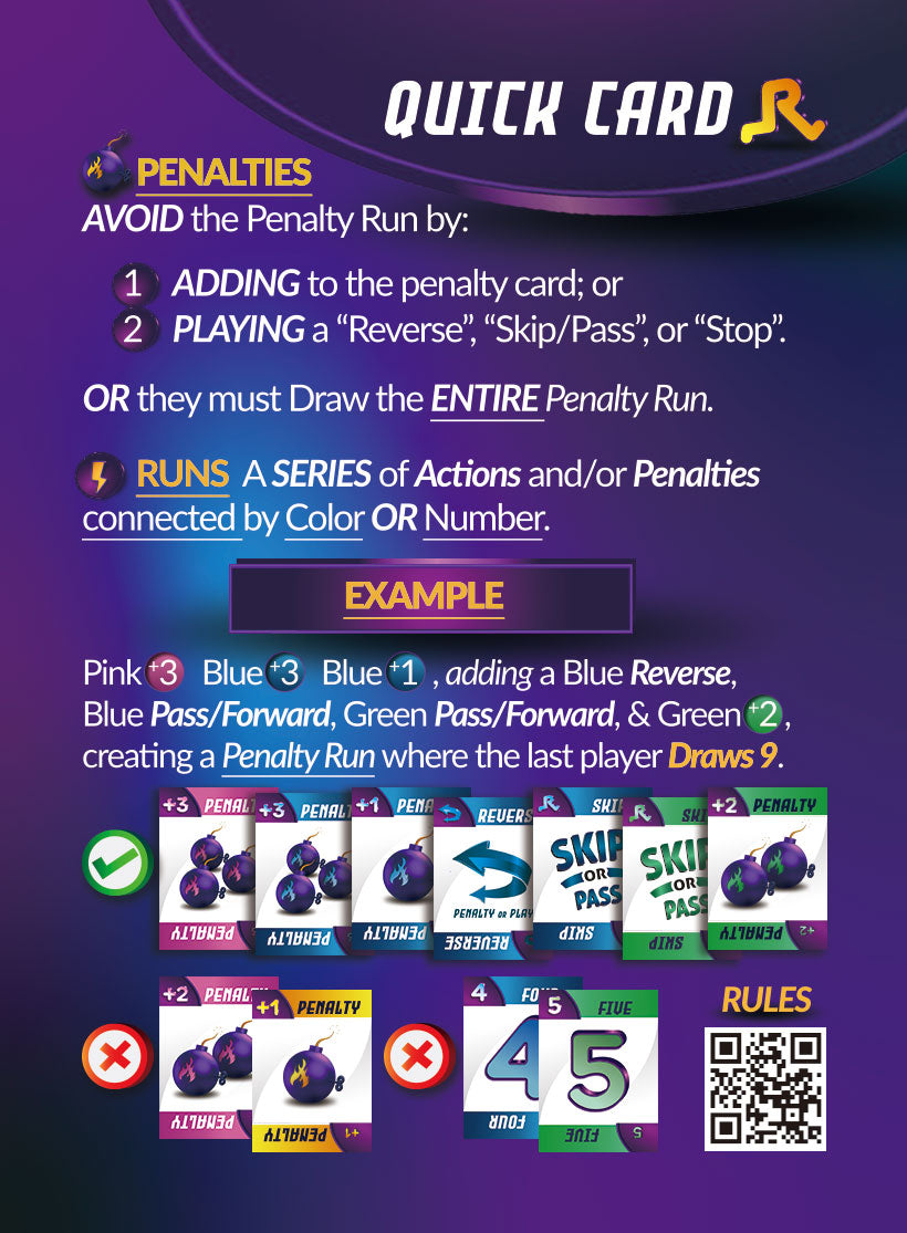 Run It Card Game - Classic