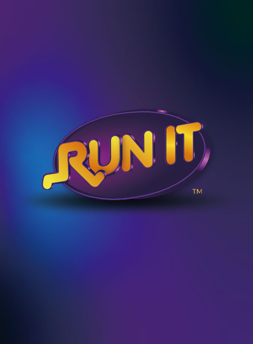 Run It Card Game - Classic