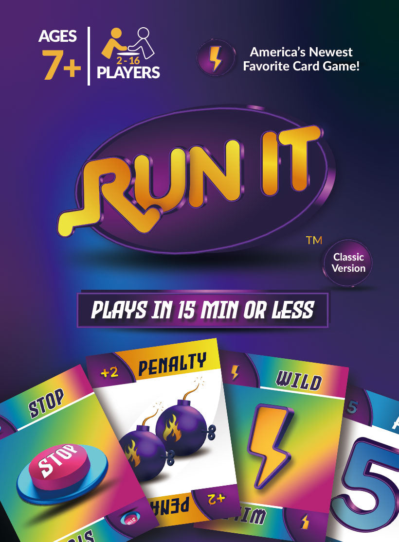 Run It Card Game - Classic