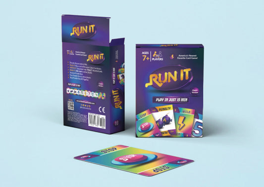 Run It Card Game - Classic